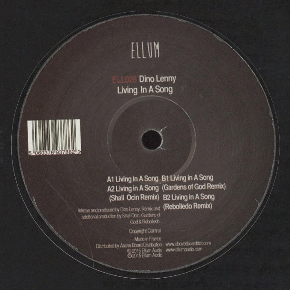 Dino Lenny - Living In A Song