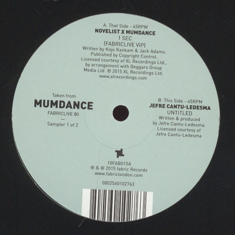 V.A. - FABRICLIVE 80: Mumdance - Album Sampler 2