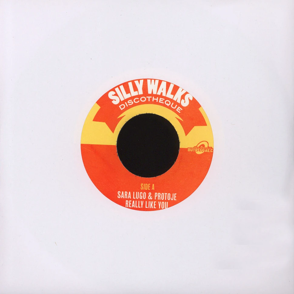 Sara Lugo & Protoje / Ras Demo - Really Like You / Watch The Things