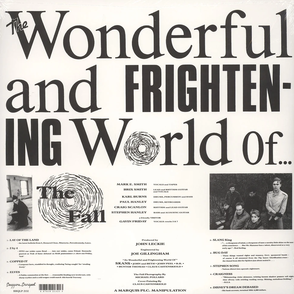 The Fall - Wonderful & Frightening World Of The Fall