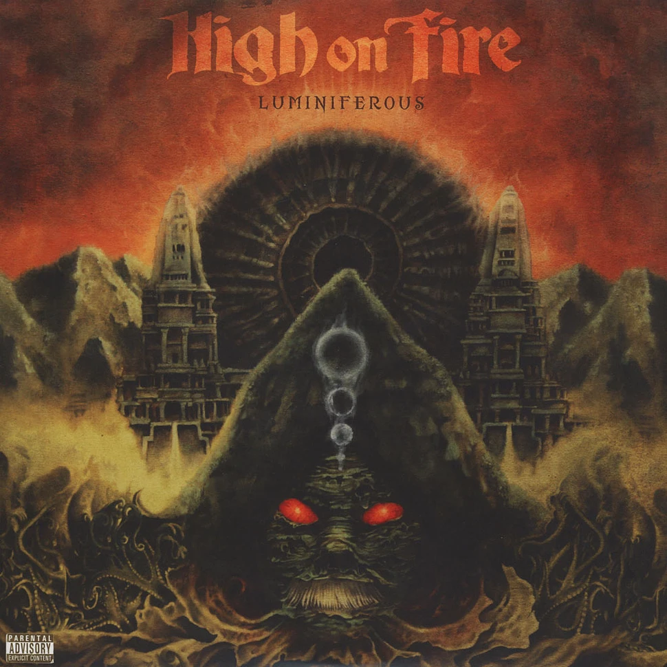 High On Fire - Luminiferous