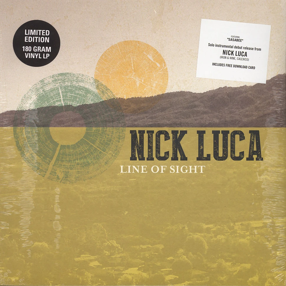 Nick Luca - Line Of Sight