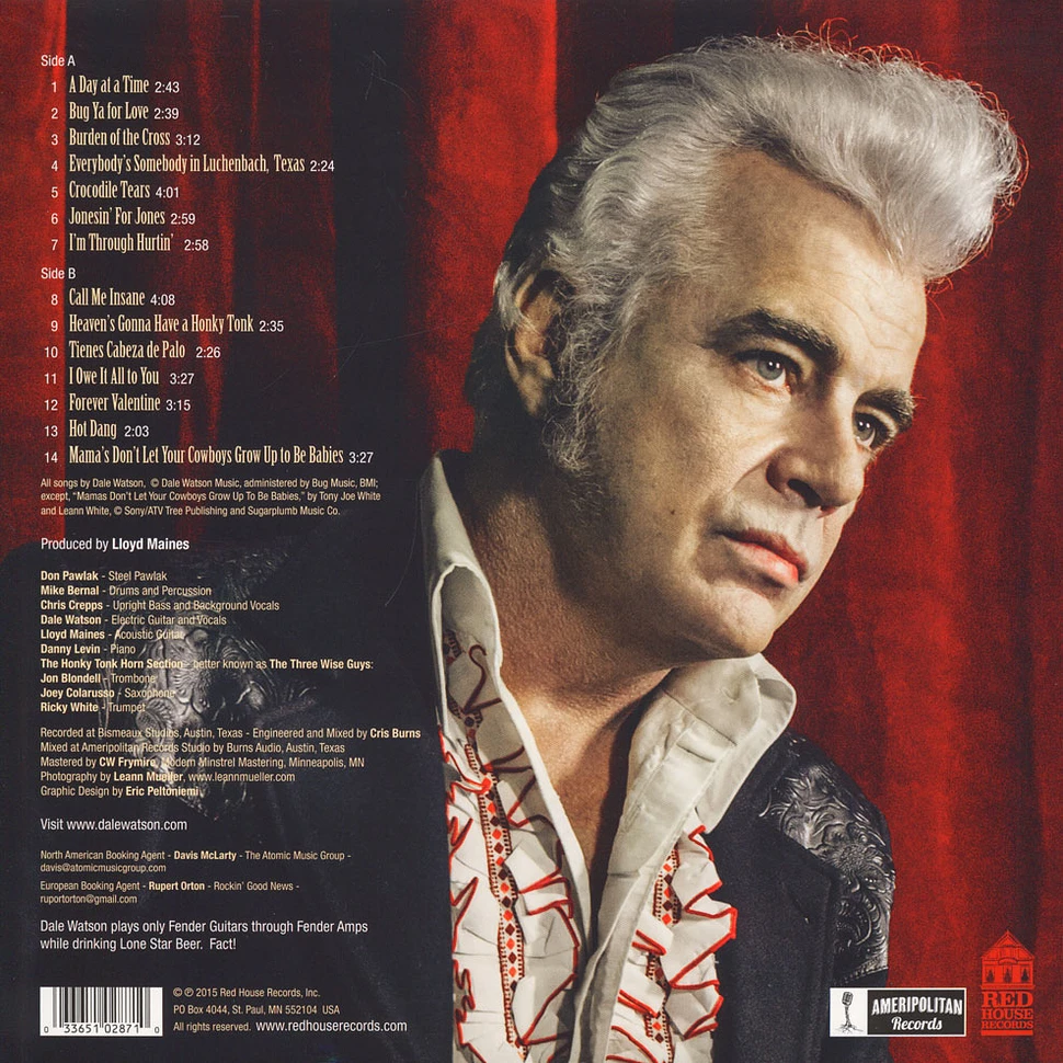 Dale Watson - Call Me Insane