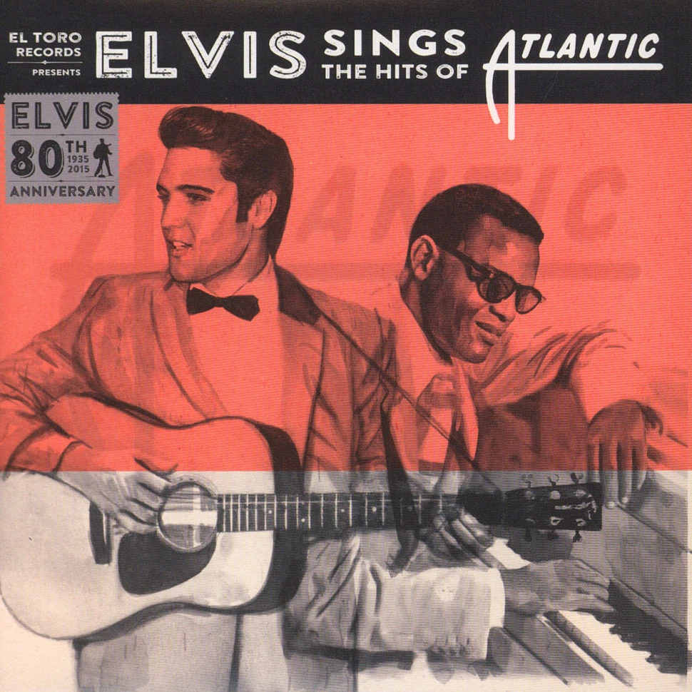 Elvis Presley - Elvis Sings The Hits Of Atlantic
