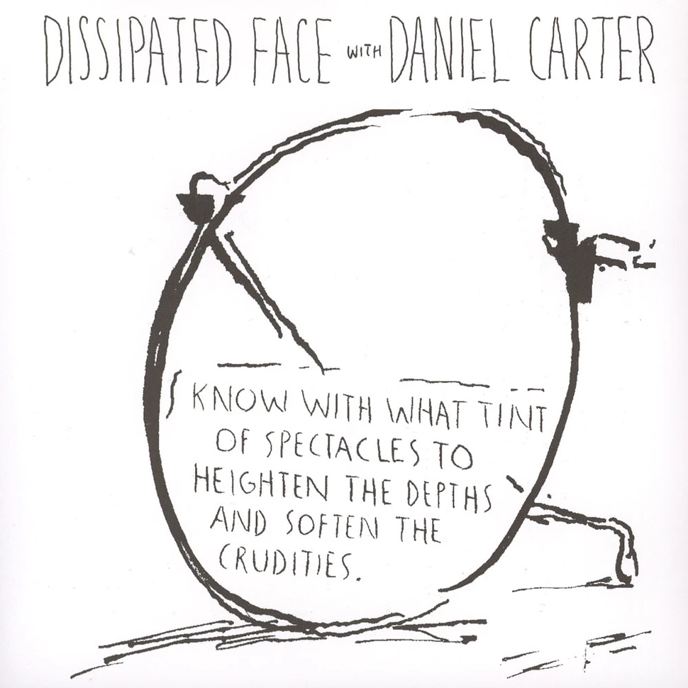 Dissipated Face With Daniel Carter - Live At CBGB 1986