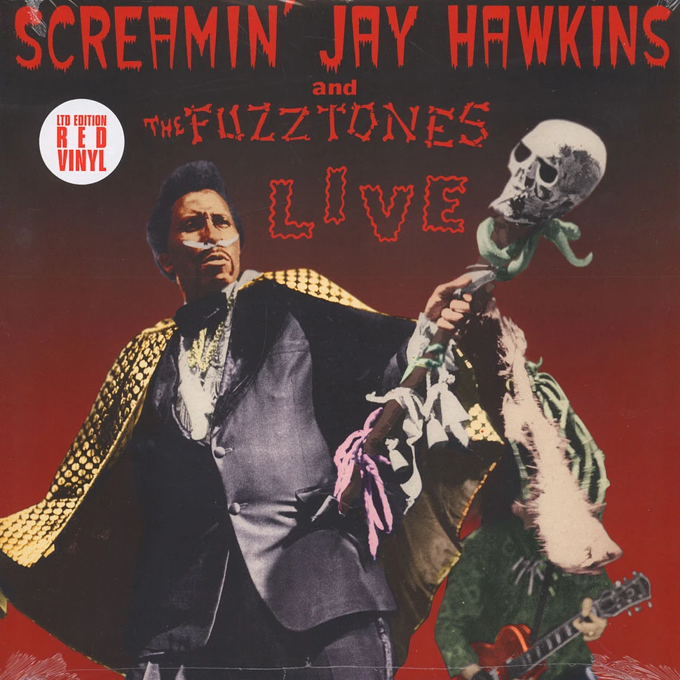 Screamin Jay Hawkins & The Fuzztones - Live
