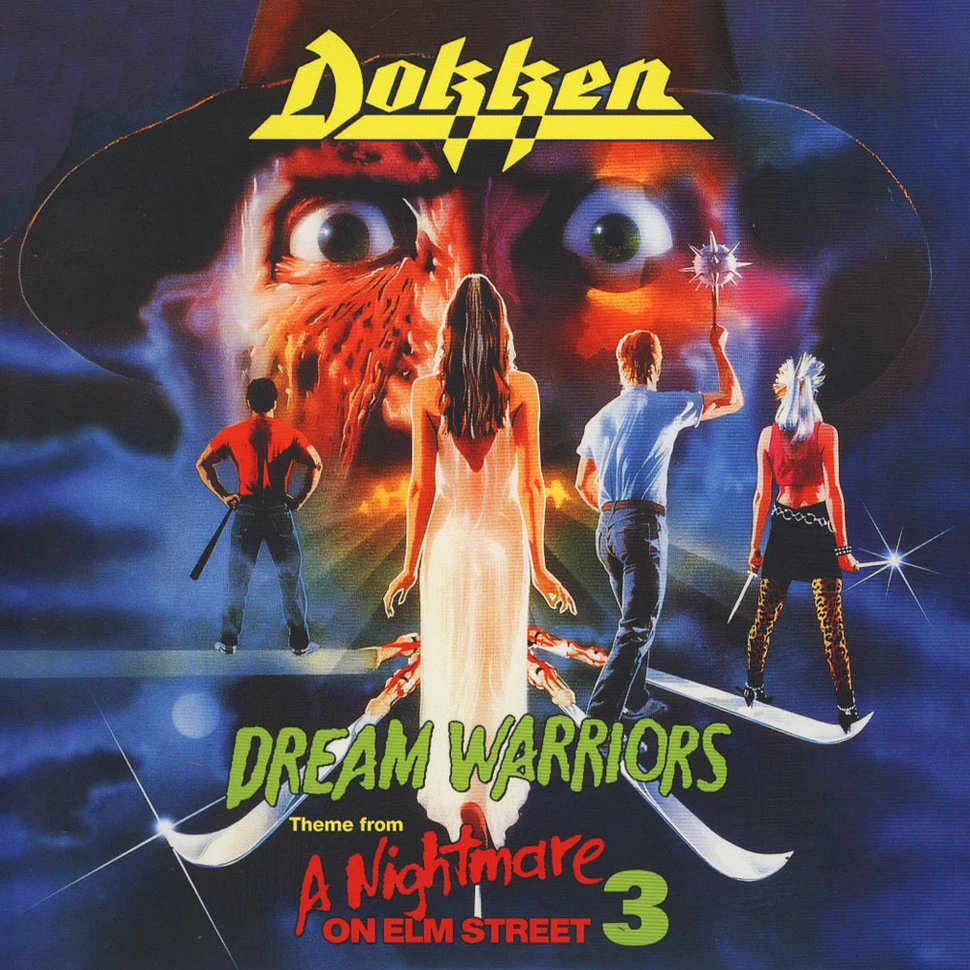 Dokken - Dream Warriors / Into The Fire