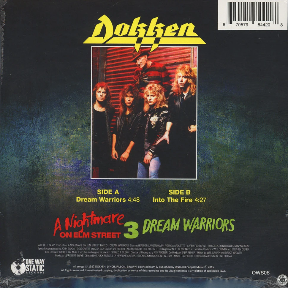 Dokken - Dream Warriors / Into The Fire