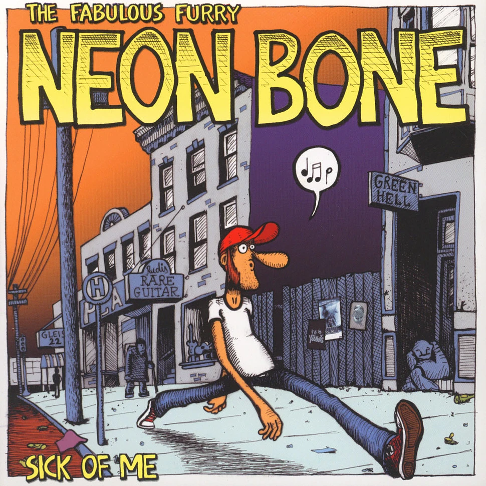 Neon Bone - Sick Of Me