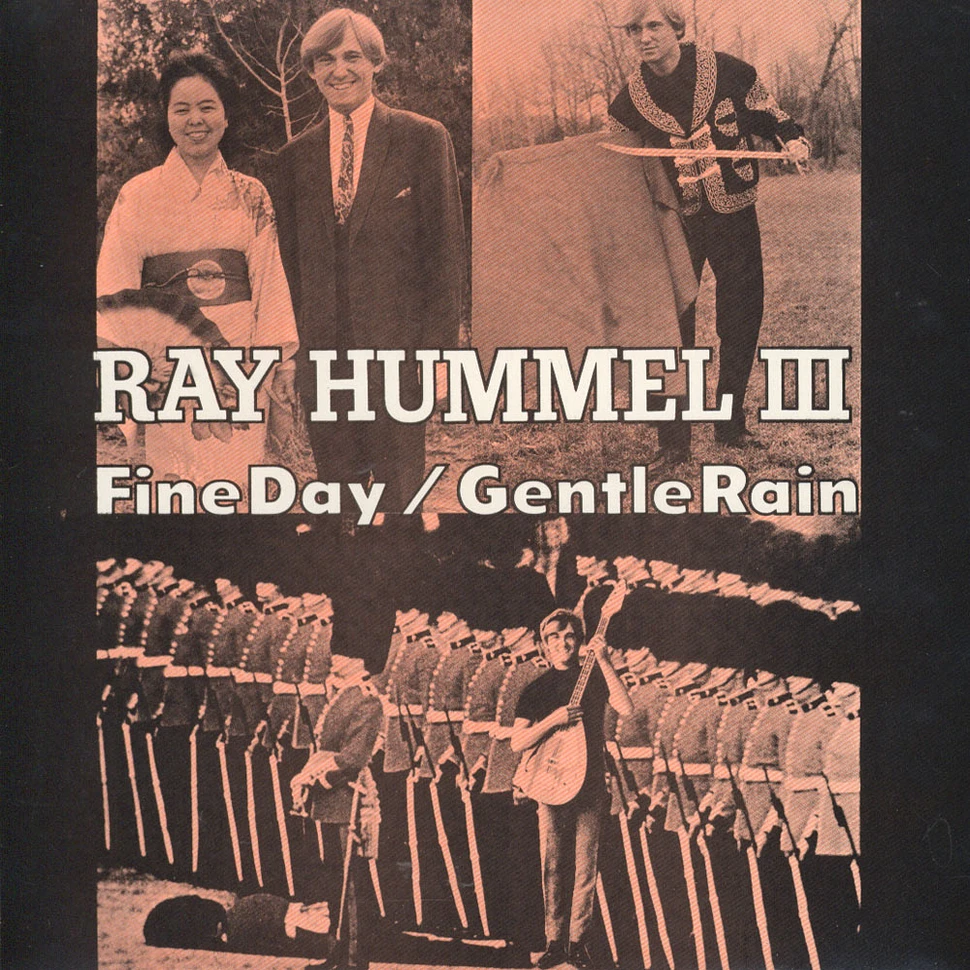 Ray Hummel III - With The Legends - Fine Day Unreleased Picture Sleeve Edition