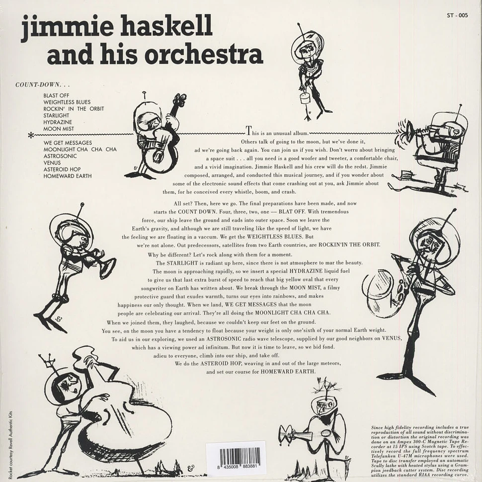 Jimmie Haskell & His Orchestra - Count Down