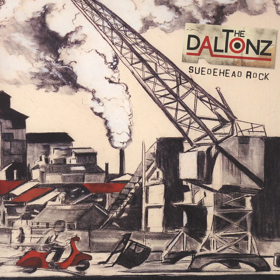 Daltonz - Suedehead Rock (+Cd)