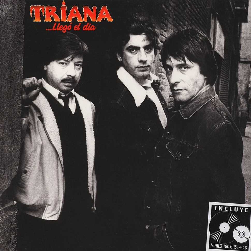 Triana - Llego El Dia (+Cd)