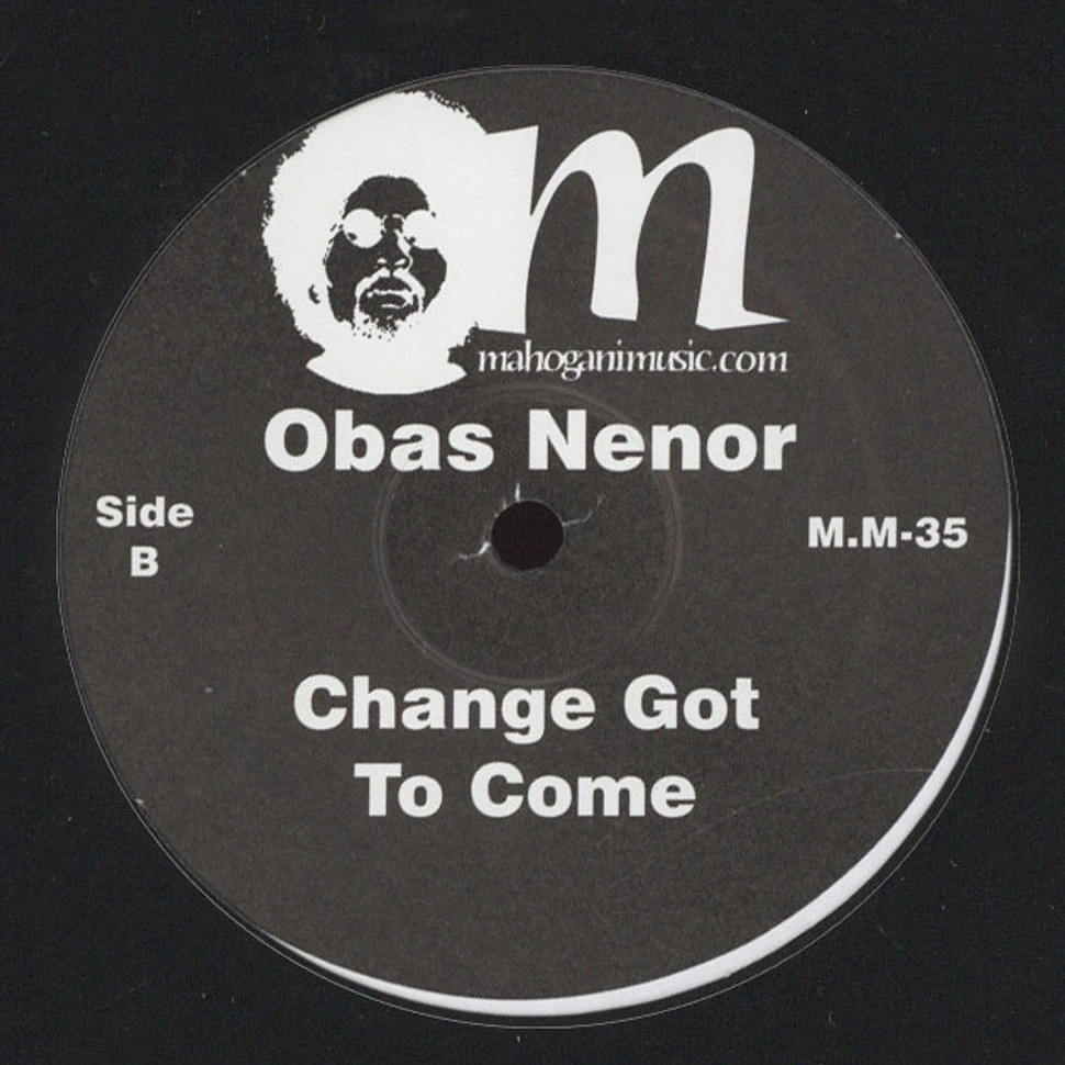 Obas Nenor - My Way Home Feat. Gil Scott-Heron