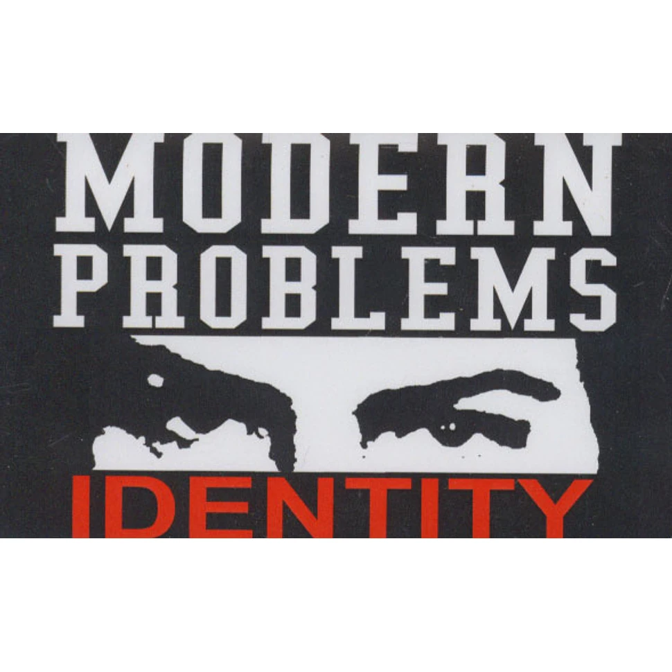 Modern Problems - Identity