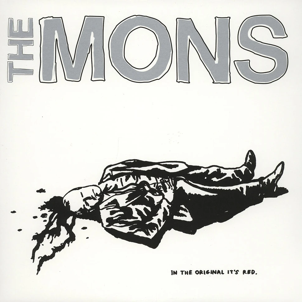 The Mons - Untitled (In The Original, It's Red)