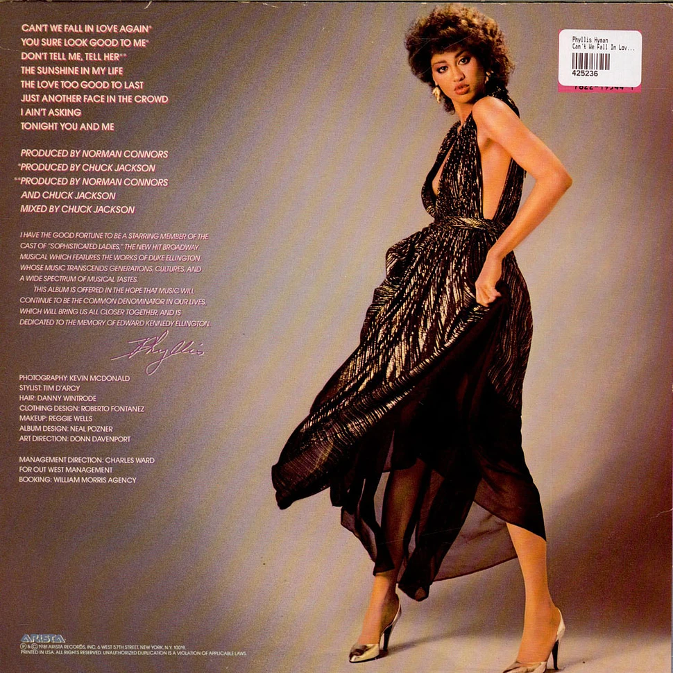 Phyllis Hyman - Can't We Fall In Love Again
