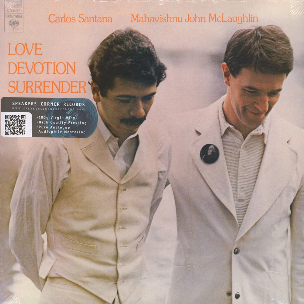 Carlos Santana & Mahavishnu John McLaughlin - Love Devotion Surrender