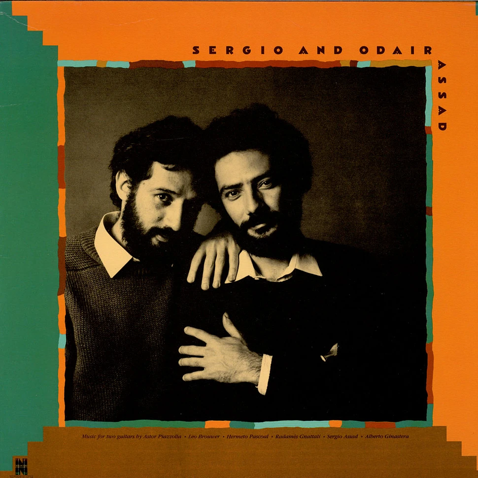 Sérgio & Odair Assad - Latin American Music For Two Guitars