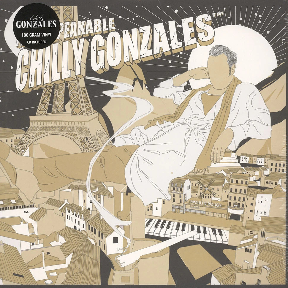 Chilly Gonzales - The Unspeakable Chilly