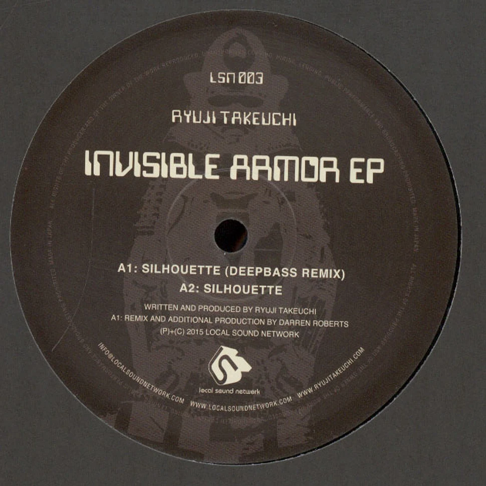 Ryuji Takeuchi - Invisible Armor EP