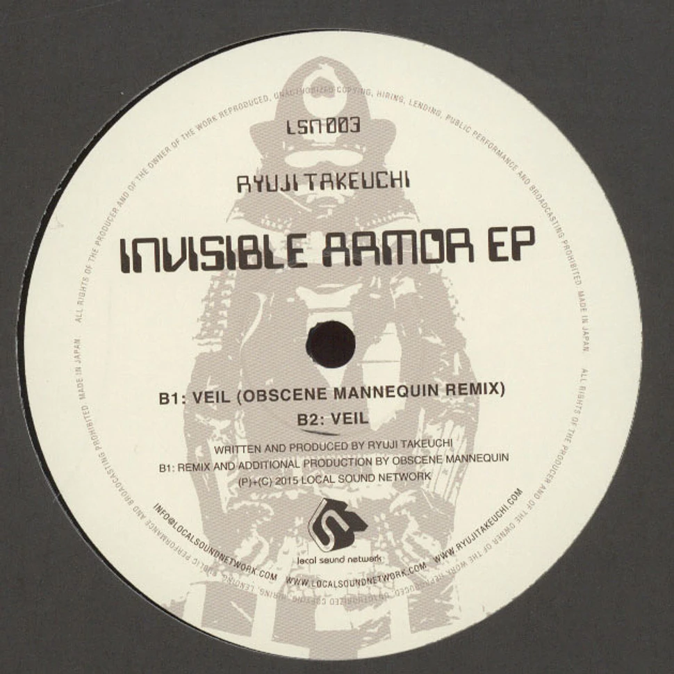 Ryuji Takeuchi - Invisible Armor EP