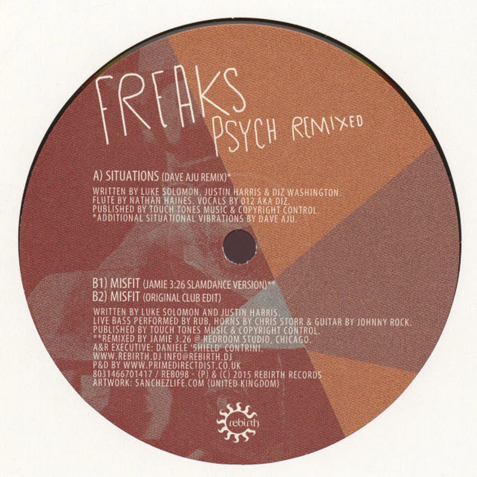 Freaks - Psych Remixed
