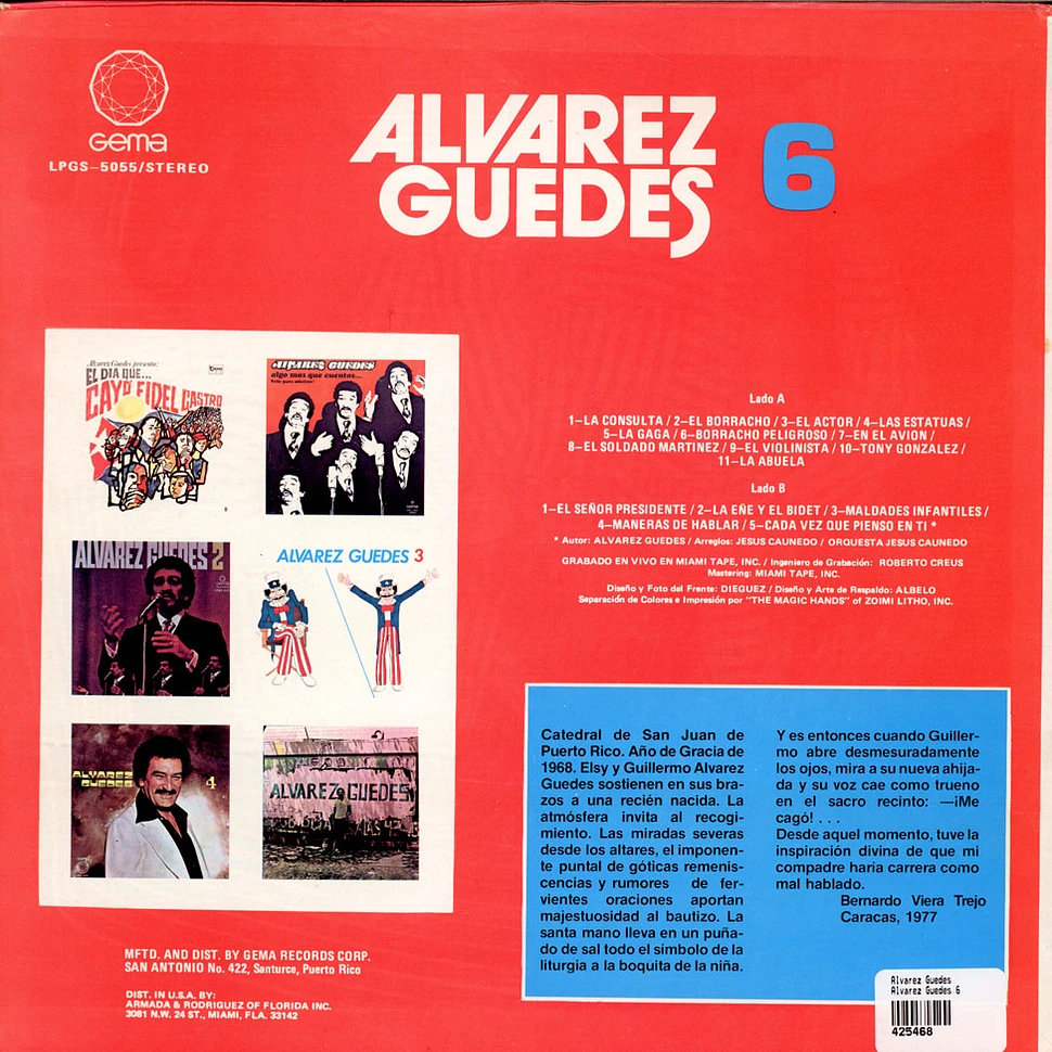 Alvarez Guedes - Alvarez Guedes 6
