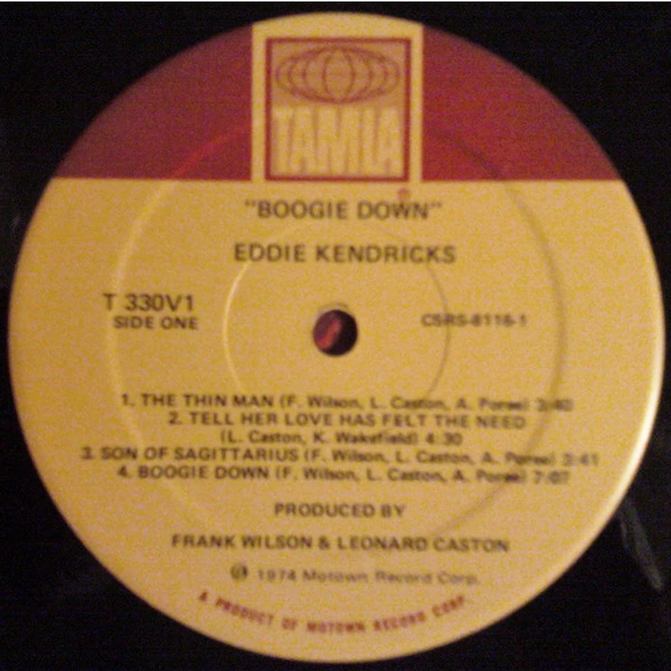 Eddie Kendricks - Boogie Down