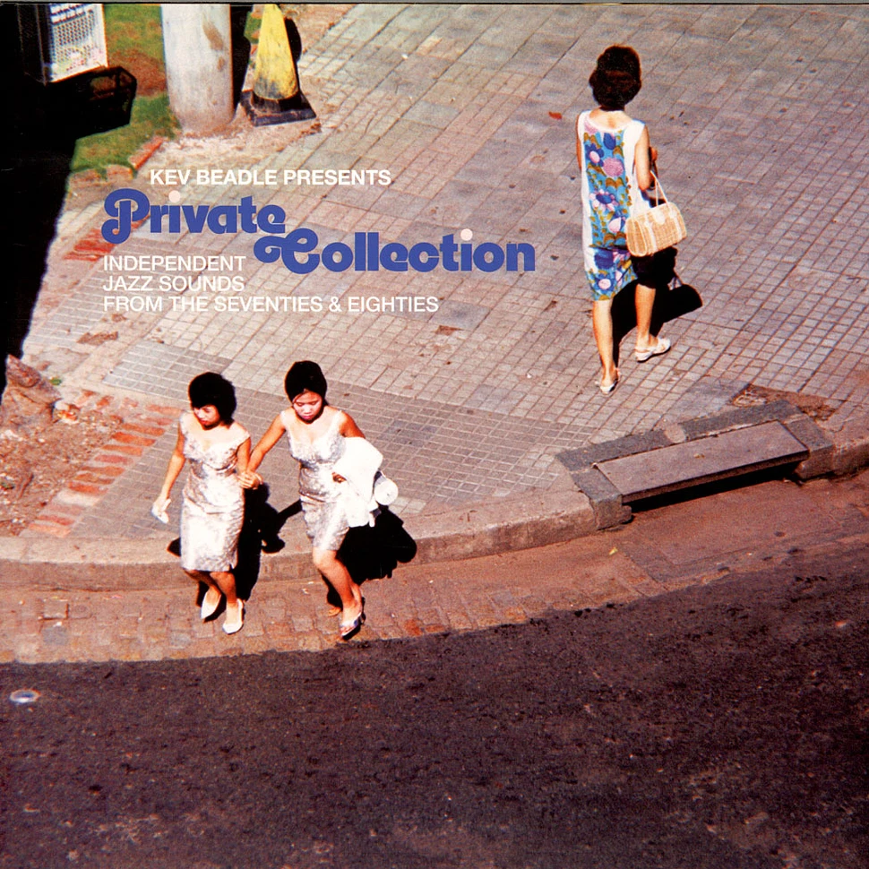 Kevin Beadle - Private Collection (Independent Jazz Sounds From The Seventies And Eighties)