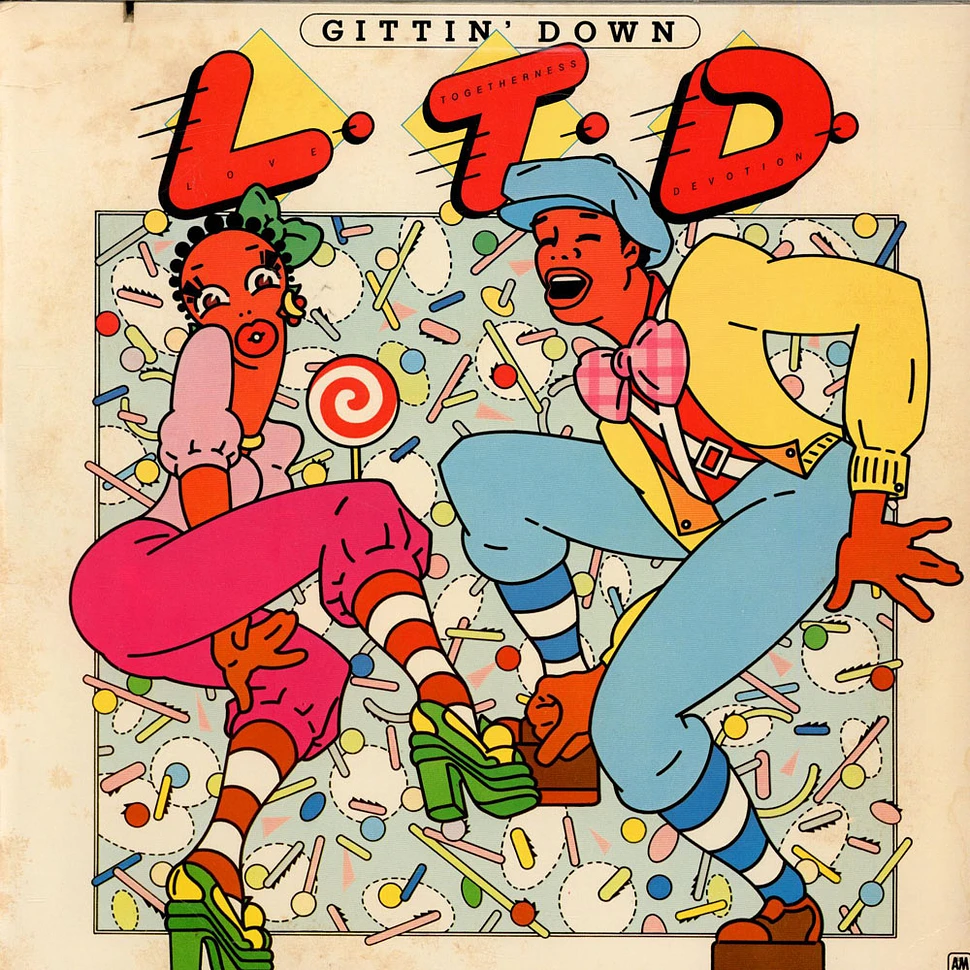 L.T.D. - Gittin' Down