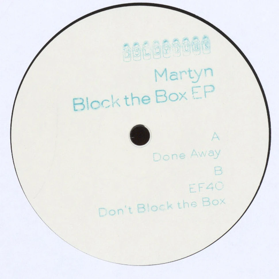 Martyn - Block The Box