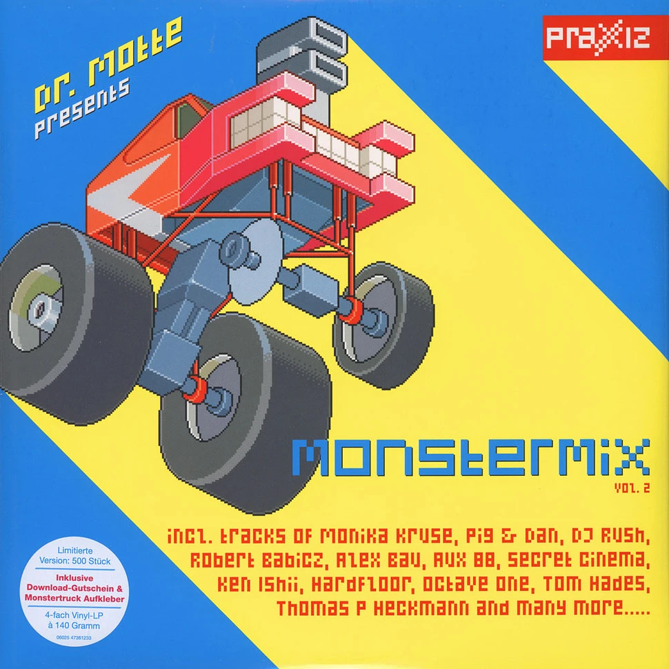 Dr. Motte - Dr. Motte Monster Mix Volume 2