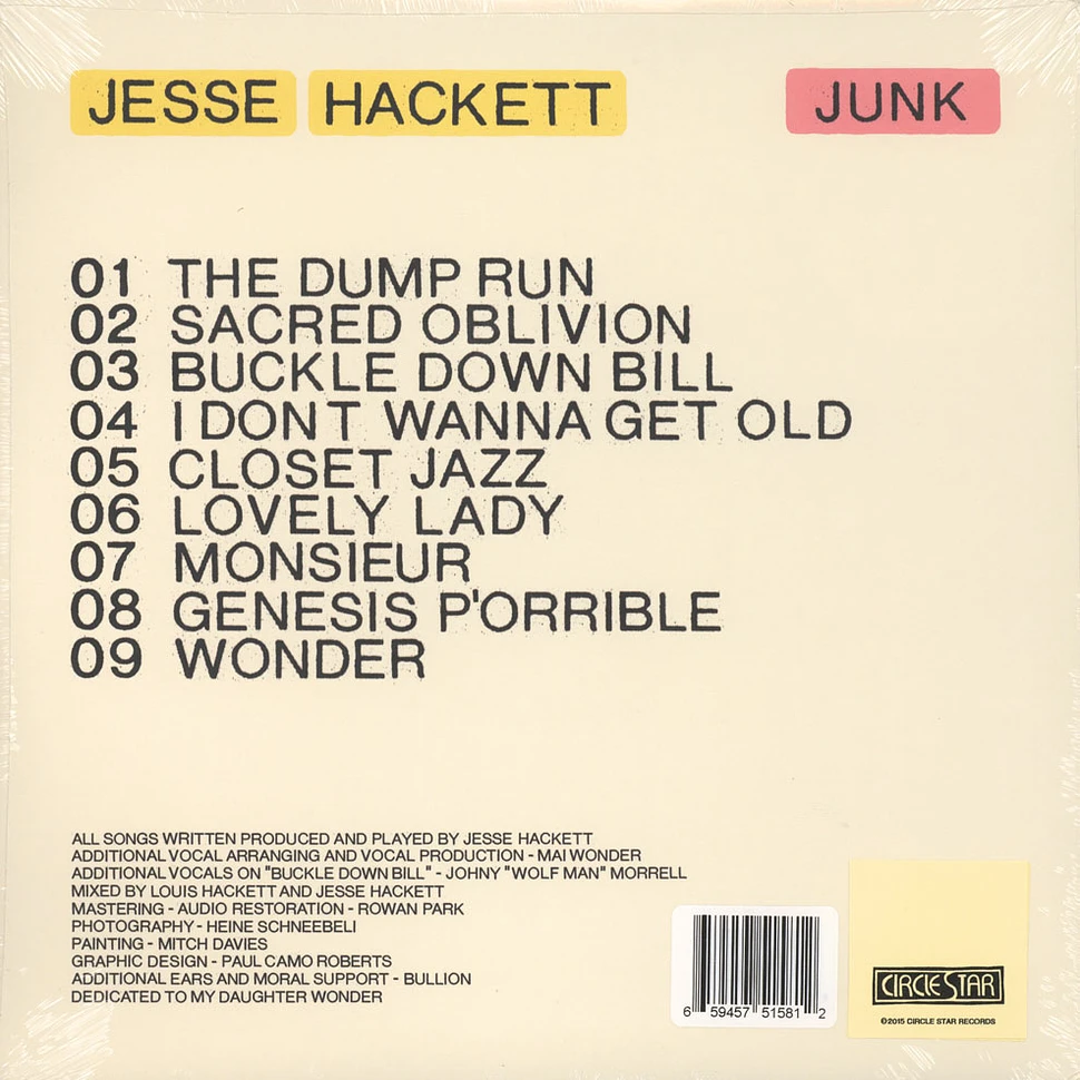 Jesse Hackett - Junk