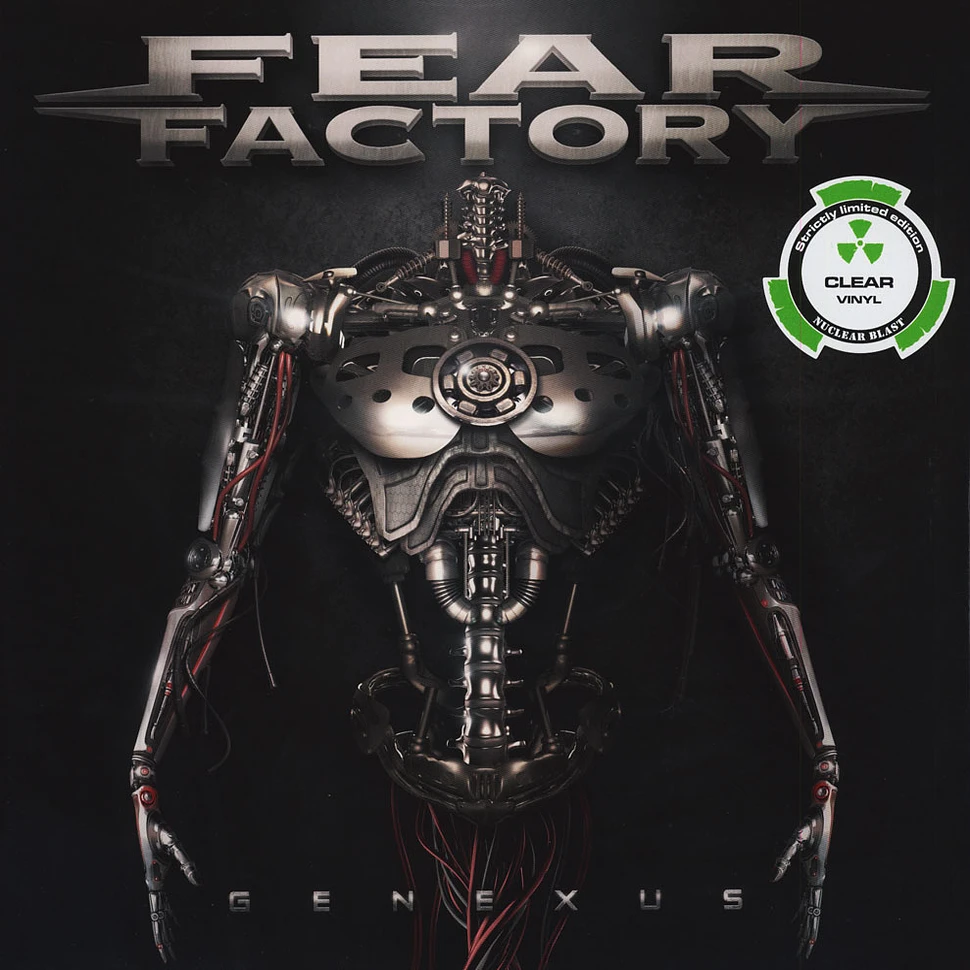 Fear Factory - Genexus Clear Vinyl Edition