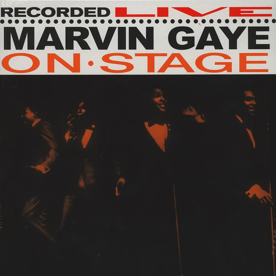 Marvin Gaye - On Stage