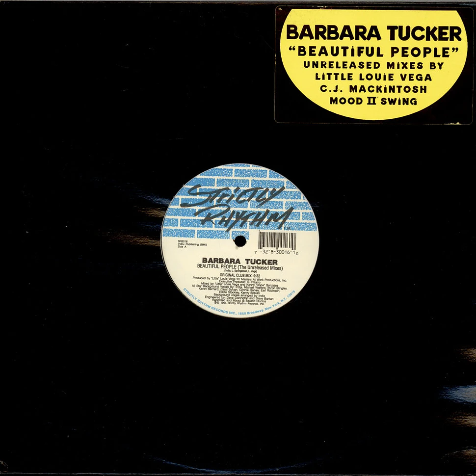 Barbara Tucker - Beautiful People (The Unreleased Mixes)