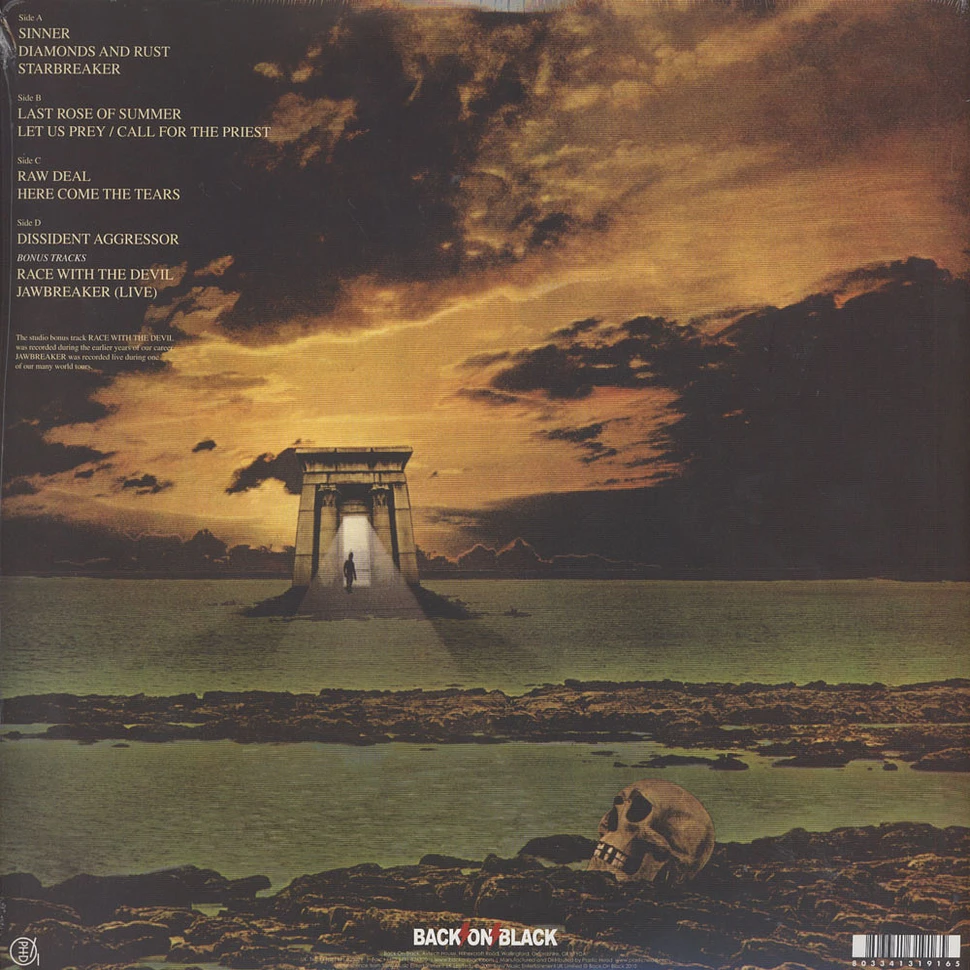 Judas Priest - Sin After Sin Color Vinyl Edition