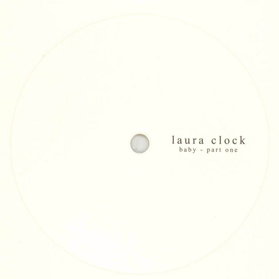 Laura Clock - Baby Part 1