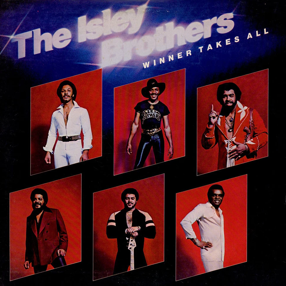 The Isley Brothers - Winner Takes All