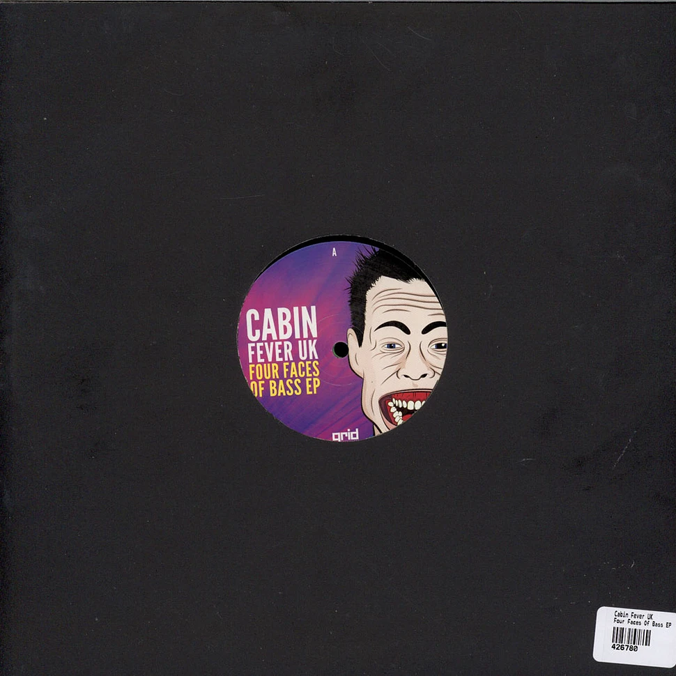 Cabin Fever UK - Four Faces Of Bass EP