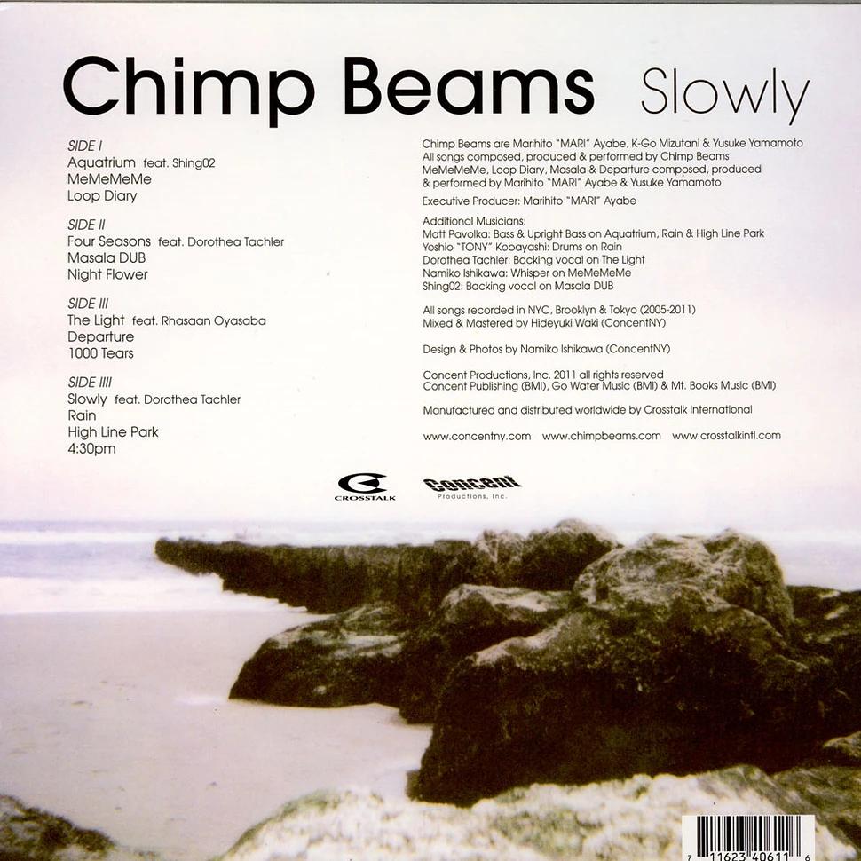 Chimp Beams - Slowly