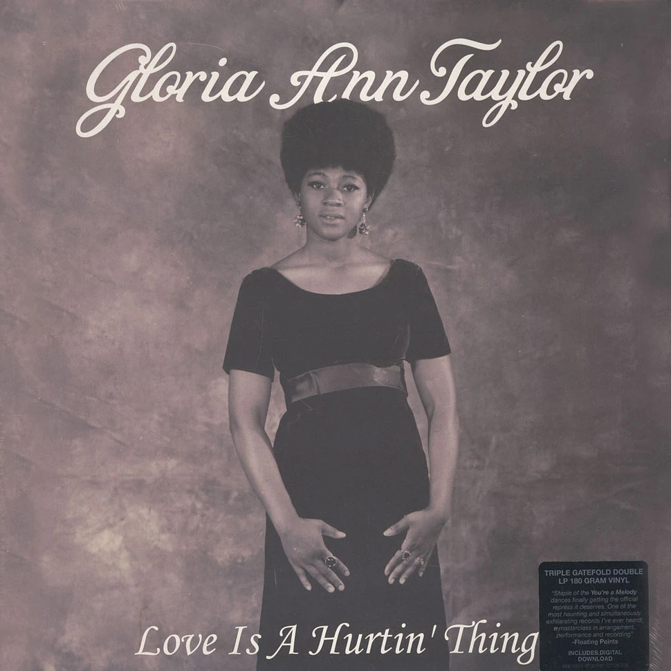 Gloria Ann Taylor - Love Is A Hurtin' Thing