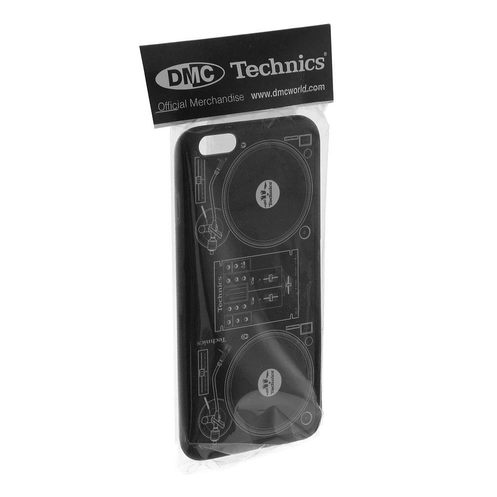 DMC & Technics - Classic Turntables iPhone 6 PlusCase