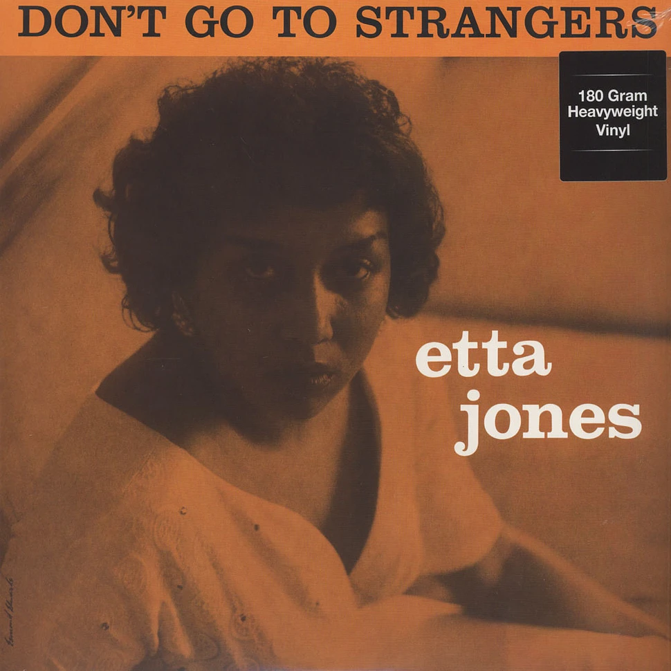 Etta Jones - Don't Go To Strangers 180g Vinyl Edition
