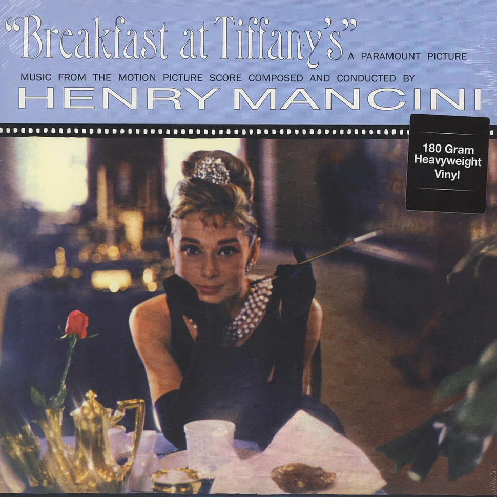 Henry Mancini - OST Breakfast At Tiffany's 180g Vinyl Edition