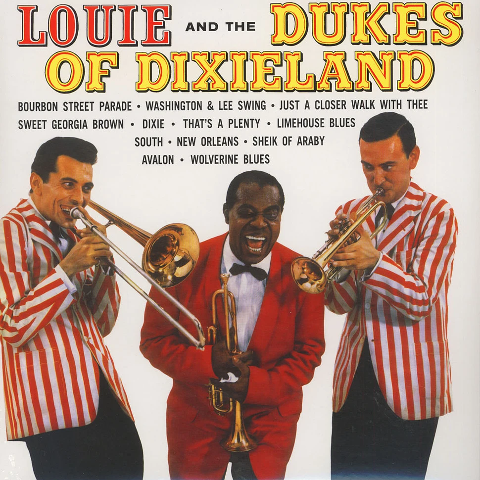 Louis Armstrong - Louie And The Dukes