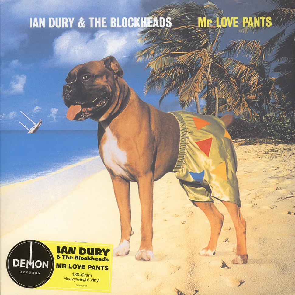 Ian Dury & The Blockheads - Mr Love Pants