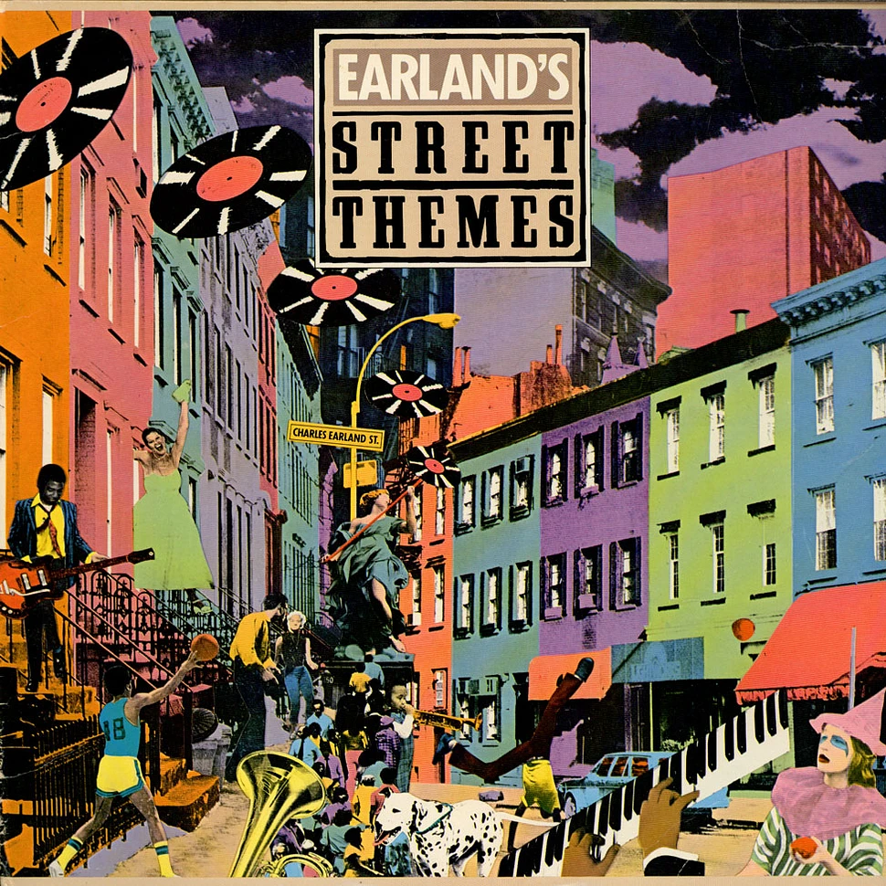 Charles Earland - Earland's Street Themes