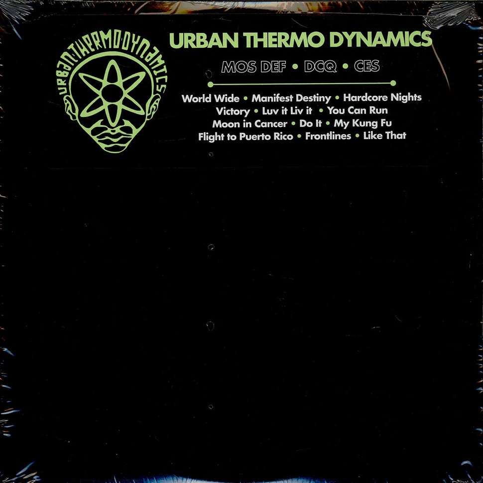 Urban Thermo Dynamics - Urban Thermo Dynamics